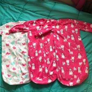 Carter’s sleep sacks